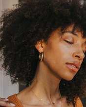 Load image into Gallery viewer, Amour Hoops: Silver