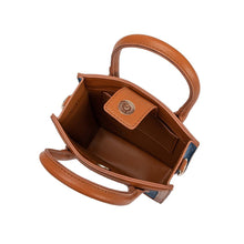 Load image into Gallery viewer, Roberta Denim Small Tote Bag