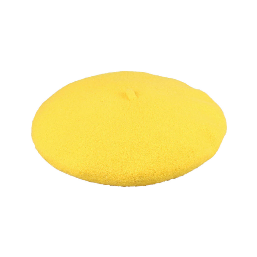 Wool 7120 Hat Beret Winter: Camel