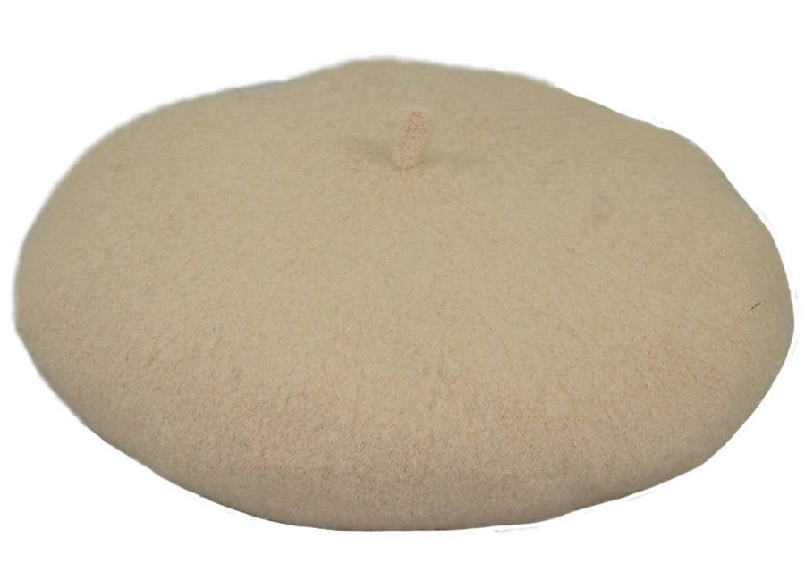 Wool 7120 Hat Beret Winter: Camel