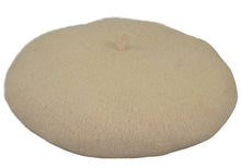 Load image into Gallery viewer, Wool 7120 Hat Beret Winter: Camel