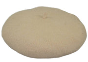 Wool 7120 Hat Beret Winter: Ivory