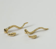 Load image into Gallery viewer, Cleo Serpent Earrings