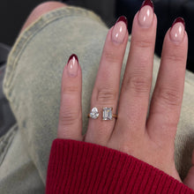 Load image into Gallery viewer, Toi et Moi Ring: 6