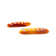 Load image into Gallery viewer, Baguette Alligator Hair Clip Set