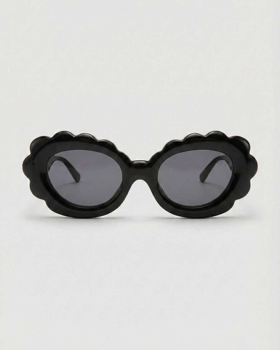Lilah Polarized Sunglasses: Tan / Polarized + 100% UV Protection