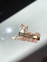 Load image into Gallery viewer, Hand-painted Shiba Inu Dog Barrette Hair Clip | Eco-Friendly