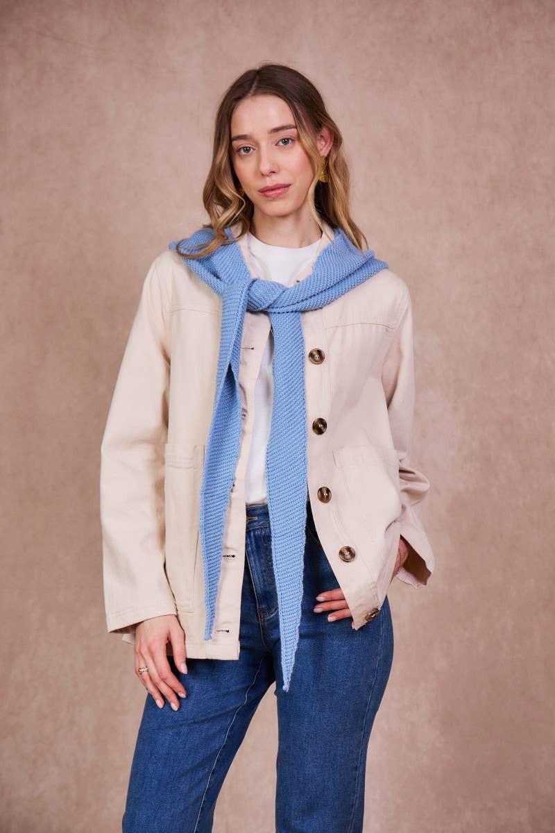 "Sophie Hood": Light Blue