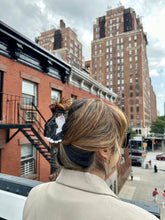 Load image into Gallery viewer, Hand-painted Tuxedo Cat Claw Hair Clip | Eco-Friendly