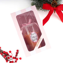 Load image into Gallery viewer, Iced Coffee Boxed Glass Ornament