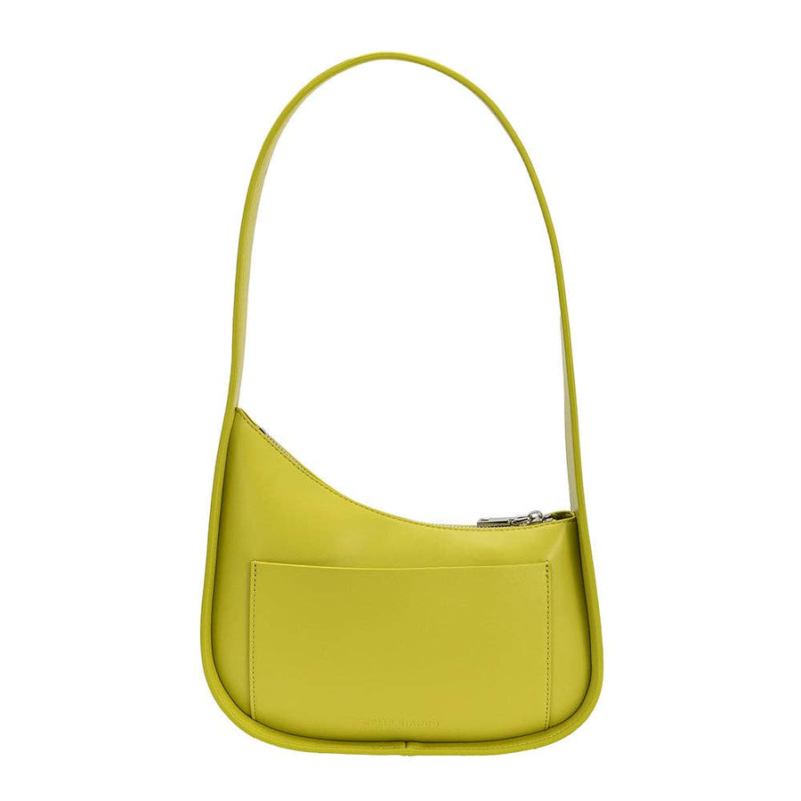 Willow Pistachio Recycled Vegan Shoulder Bag