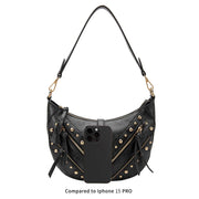 Maeve Black Recycled Vegan Shoulder Bag Pre-Order 9/30