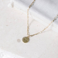 Load image into Gallery viewer, 11:11 Angel Number Coin Necklace: Numerology, Guardian Angel