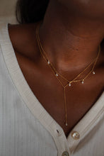 Load image into Gallery viewer, Five Pearl Necklace