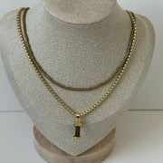 Allure Necklace : Tigers Eye
