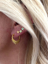 Load image into Gallery viewer, Nova Huggie Earrings