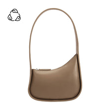 Load image into Gallery viewer, Willow Taupe Recycled Vegan Shoulder Bag