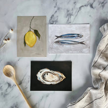 Load image into Gallery viewer, OYSTER - Art Print (framed) : 5x7"