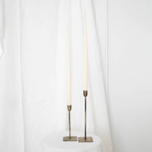 Load image into Gallery viewer, Taper Candles - Pair Ivory