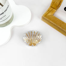 Load image into Gallery viewer, Acetate Shell Hair claw clip: F