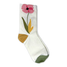 Load image into Gallery viewer, Blanchett Socks: Slate Blue