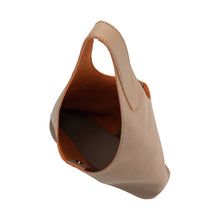 Load image into Gallery viewer, Kenya Taupe Recycled Vegan Shoulder Bag