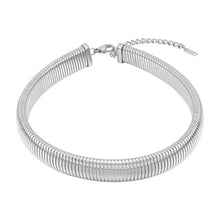 Load image into Gallery viewer, Josie Choker Necklace: Gold / 15mm