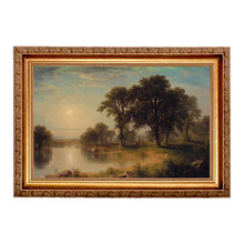 Load image into Gallery viewer, Summer Afternoon by Asher Durand Painting Print on Canvas: 8" x 10"