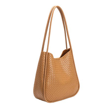 Load image into Gallery viewer, Mischa Tan Medium Recycled Vegan Tote Bag