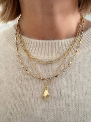 Mabel Necklace: Clear
