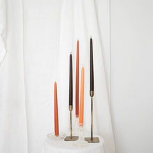 Load image into Gallery viewer, Taper Candles - Pair TERRACOTTA