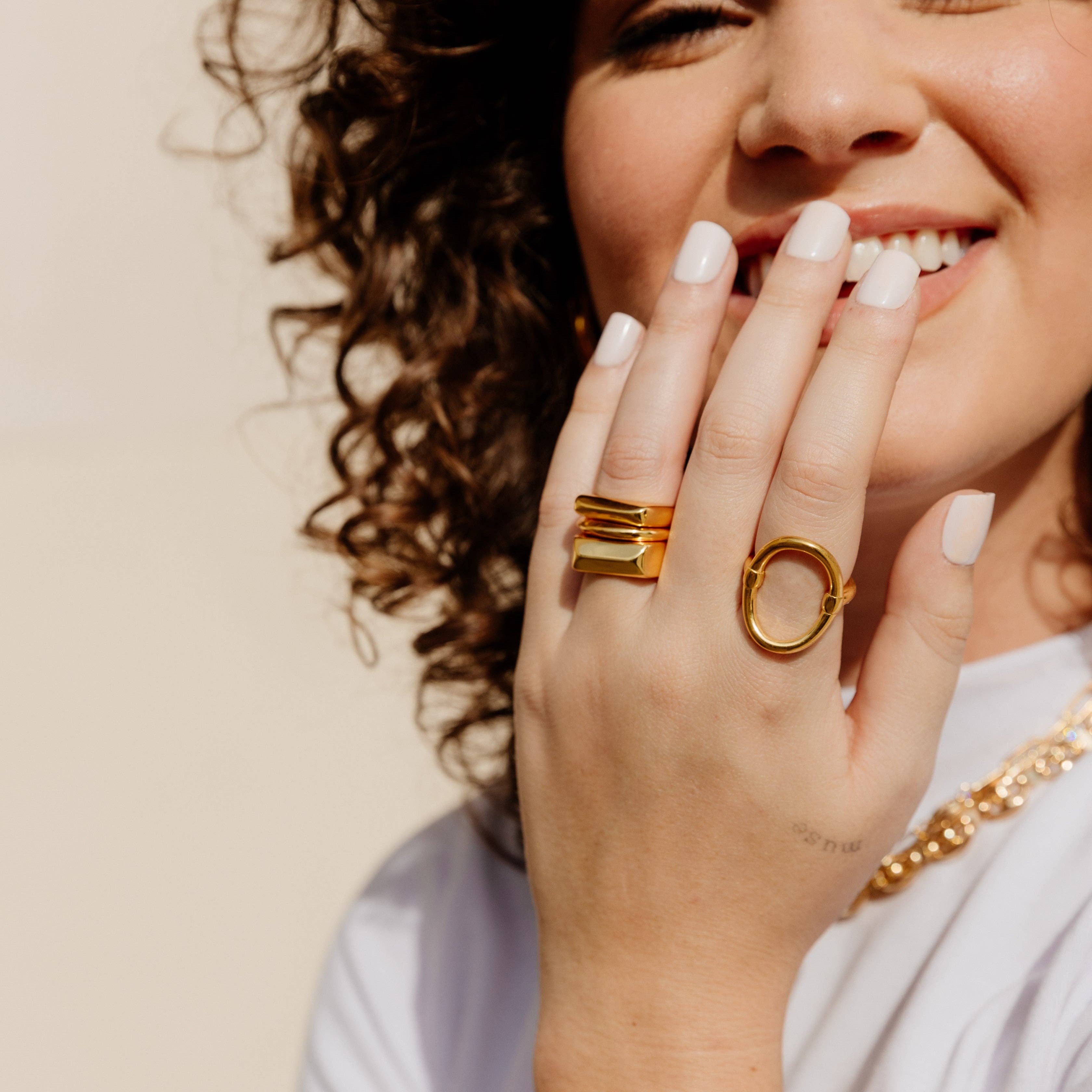 Cameron Statement Ring: 6