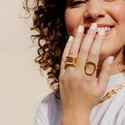 Cameron Statement Ring: 7