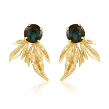 Load image into Gallery viewer, Shannon Labradorite Earrings