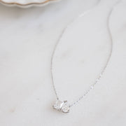 Toi et Moi Necklace: Gold