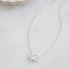 Load image into Gallery viewer, Toi et Moi Necklace: Gold