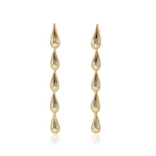 Load image into Gallery viewer, Tina Teardrop Earring: Silver