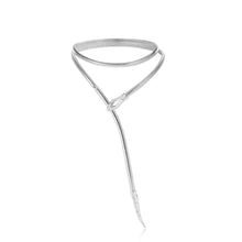 Load image into Gallery viewer, Serpent Chain: Silver