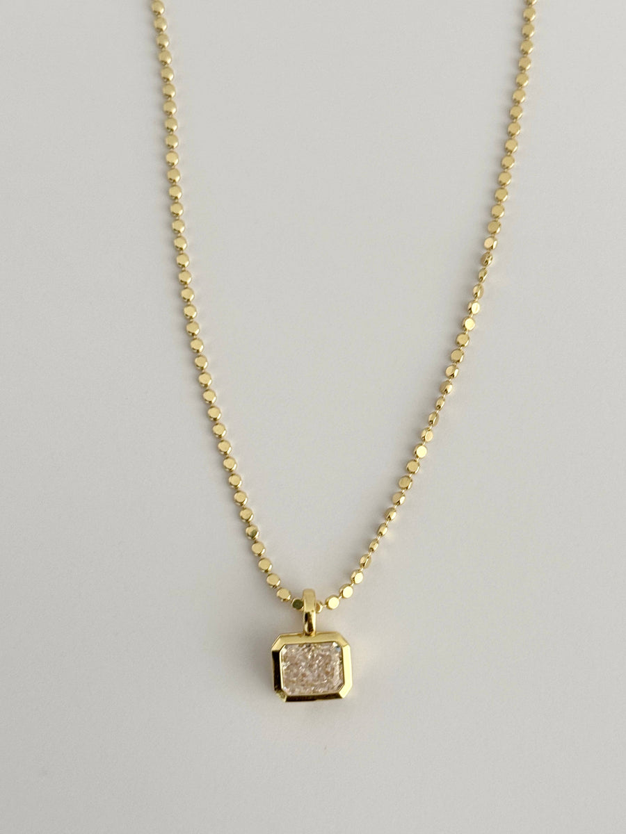 Dia Necklace : Marquise