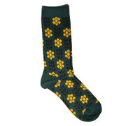 Mary Lou Socks: Black