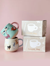 Load image into Gallery viewer, Hamsa Ceramic Mug