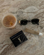 Load image into Gallery viewer, Elliott Polarized Sunglasses: Black/Gold