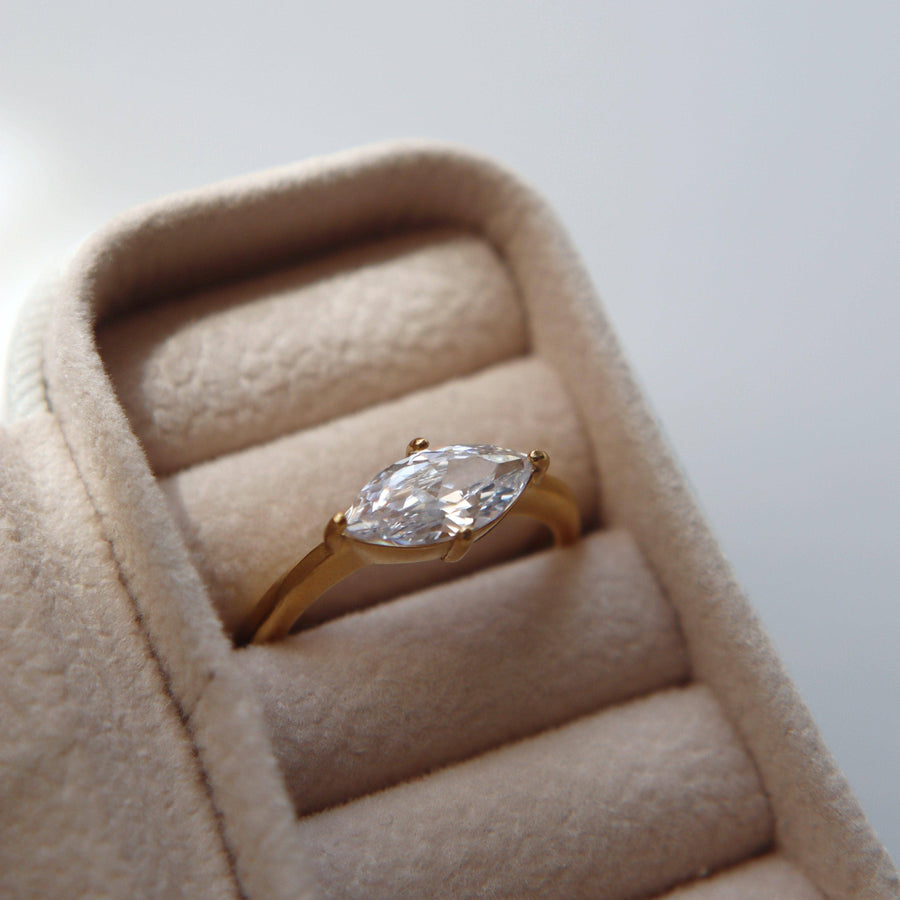 Bridgette Marquise Ring: 8