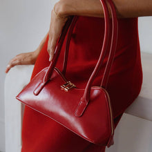 Load image into Gallery viewer, Dakota Taupe Recycled Vegan Shoulder Bag