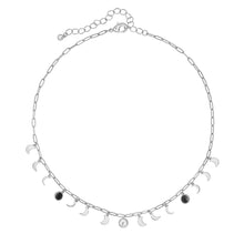 Load image into Gallery viewer, Moon Phase Necklace: 18K Gold Plated