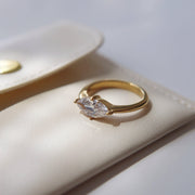 Bridgette Marquise Ring: 8