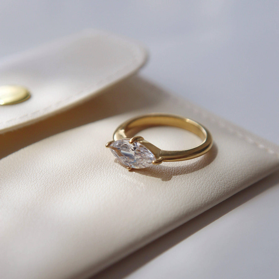 Bridgette Marquise Ring: 8