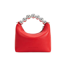 Load image into Gallery viewer, Esme Red Recycled Vegan Crossbody Bag