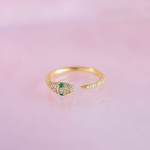 Load image into Gallery viewer, Viper Ring: Gold / 7