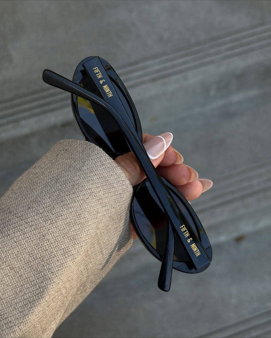 Taya: Black / Polarized + 100% UV Protection